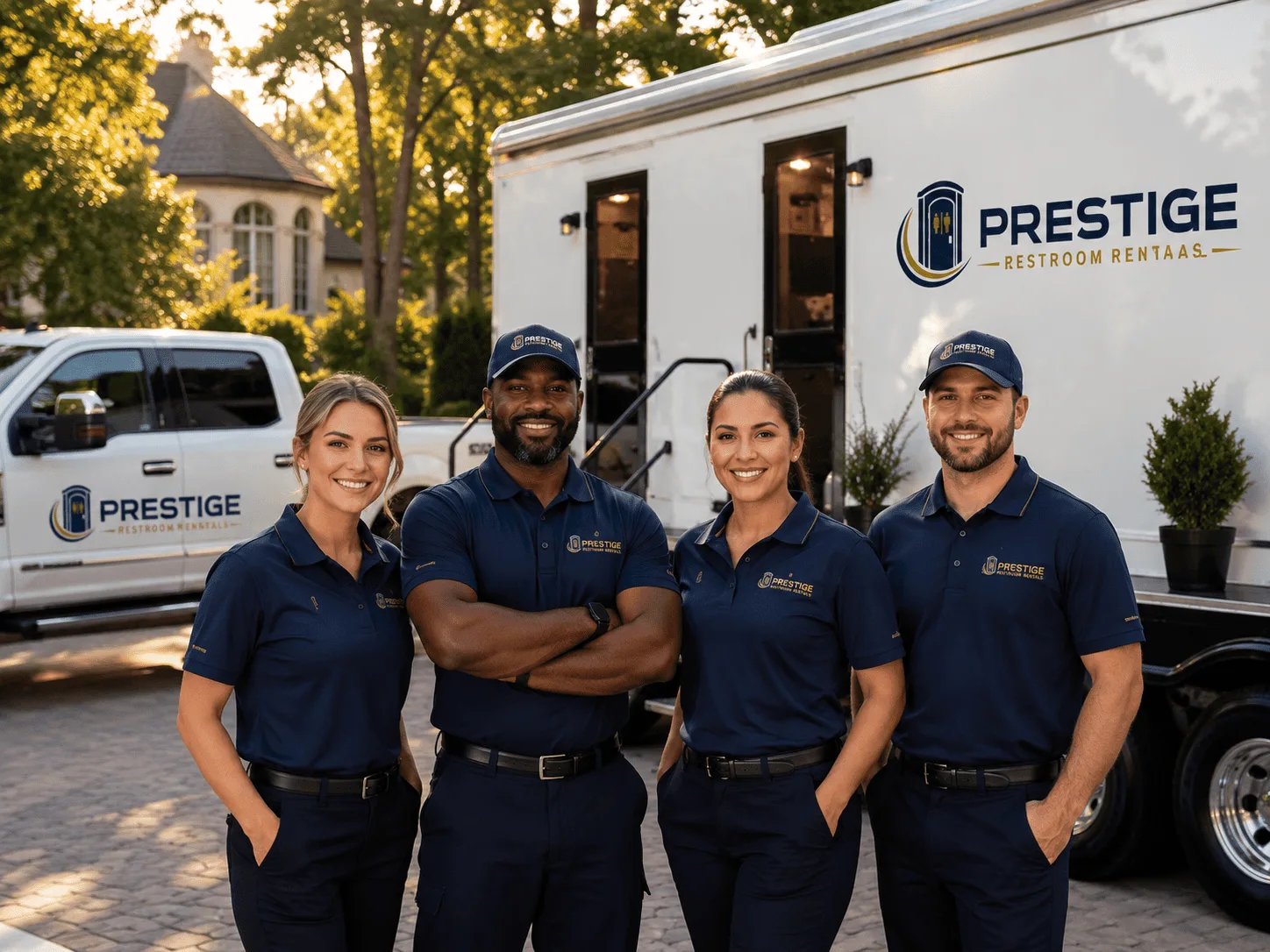 Trusted Luxury Portable Restrooms company in Gladbrook, IA